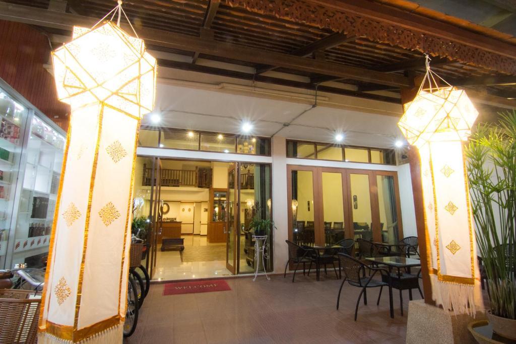 Phoothawee House Hotel Chiang Mai Luaran gambar