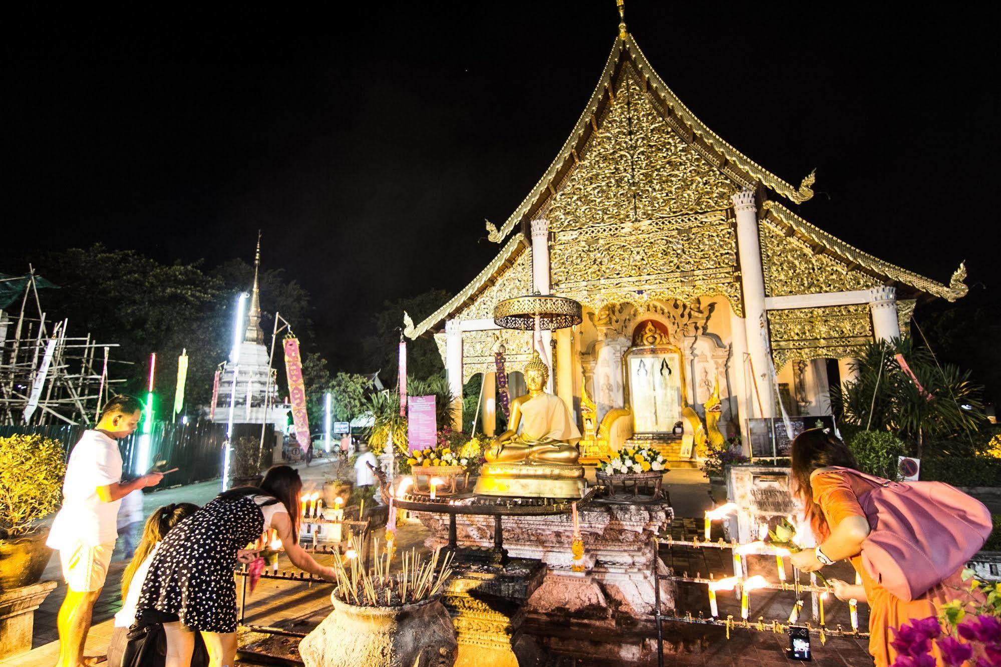 Phoothawee House Hotel Chiang Mai Luaran gambar