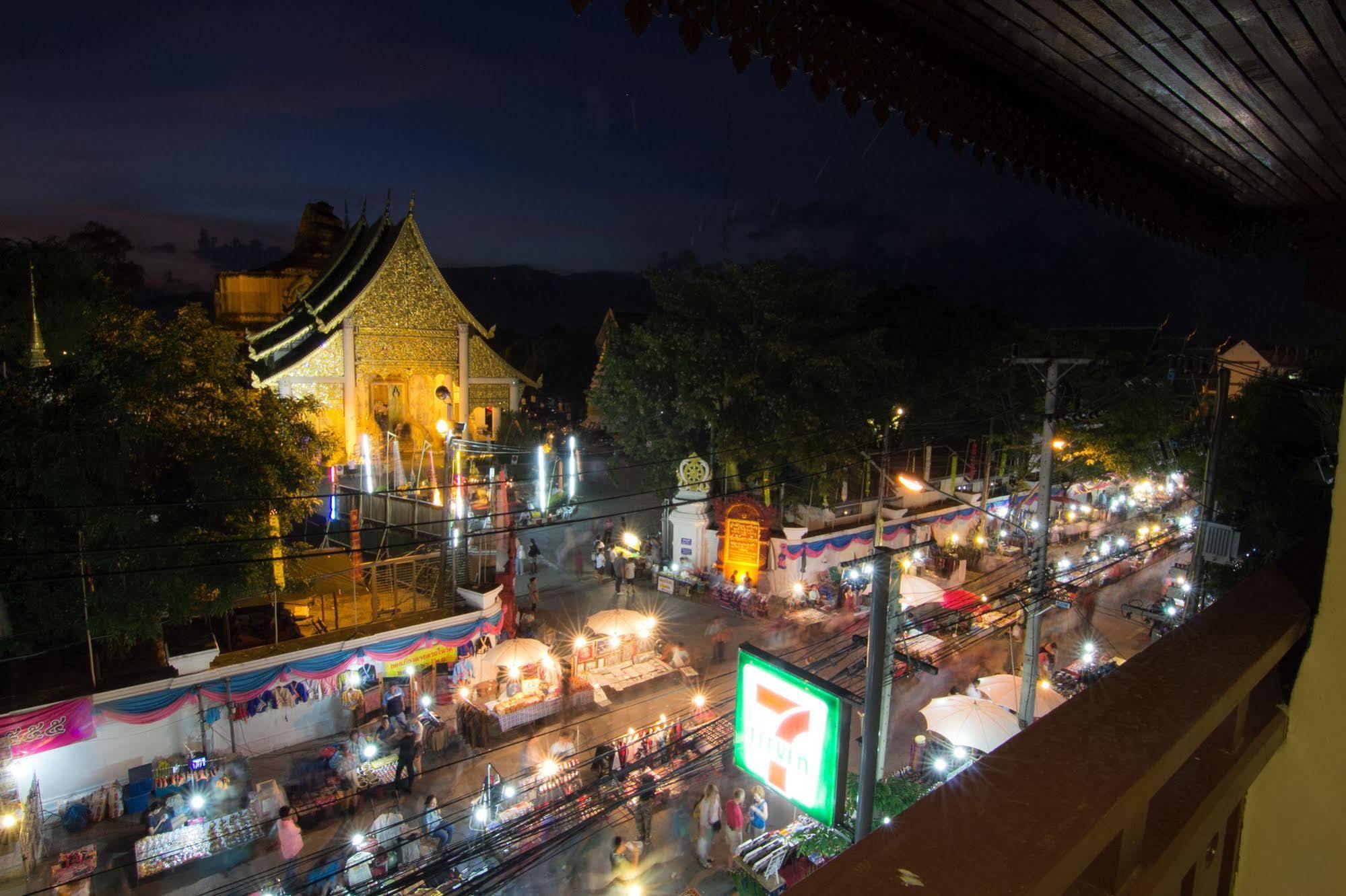 Phoothawee House Hotel Chiang Mai Luaran gambar